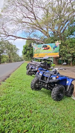 Experience the ultimate adventure with our ATV tour at Skyline Canopy Tour! Explore breathtaking landscapes as you ride through nature-filled trails. Book now at skylinecanopytour.com and get ready for an unforgettable adventure. #ATVAdventure #SkylineCanopyTour #CostaRicaAdventure #NatureTrails #ExploreCostaRica #AdventureAwaits #TamarindoExperience #OutdoorFun #PuraVidaAdventures #EcoFriendlyTours