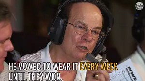 On one October night in 1980, Buddy D — who had been known to report on the Saints while standing in front of cemeteries and funeral homes (he said those residents played with more life than the Saints) — pulled a paper bag over his head in honor of "the New Orleans Aints" before going on TV. The baghead tradition was born. | NOLA.com