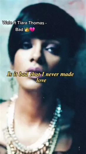 Wale ft Tiara Thomas - Bad | Emotional RnB Vibes