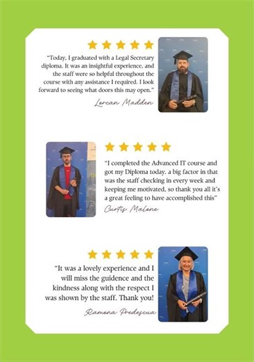 🌟 Watch our graduates share their experiences with Pitman Training.