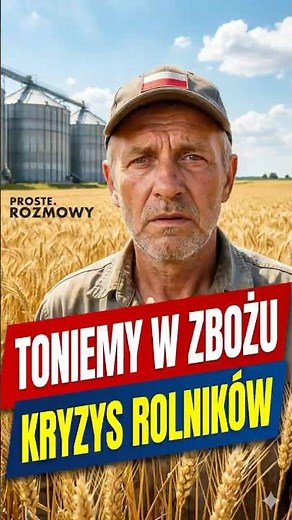 ROLNICY NA SKRAJU BANKRUCTWA! CO SIĘ DZIEJE ZE ZBOŻEM? 🌾🚜