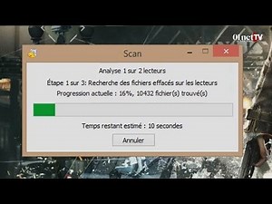 Fichiers complètement détruits : comment les récupérer ?