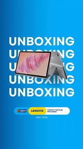 22K views · 63 reactions | "¡Es hora de unboxing!  La Lenovo Tab Plus ya está aquí. Mirá el video completo para no perderte ningún detalle  Comprá en línea fácil y rápido: https://bit.ly/4lnUWCX Escribinos a nuestro WhatsApp 6222 4040 para recibir asesoría personalizada." | MExpress | Facebook
