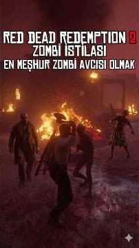 Red Dead Redemption 2: Arthur's Adventure to Become the Most Famous Zombie Hunter, Zombie Invasion