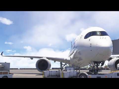 MSFS 2024 a350 ULR WSSS test with Gigabyte 5060 TI 16 G
