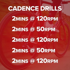Drop your favourite cadence drills below 👇🏻 | Global Cycling Network