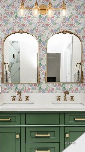 Disney Enchanted Princesses peel and stick wallpaper