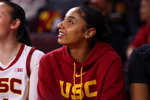 USC star JuJu Watkins seen shooting 1 year after ACL injury