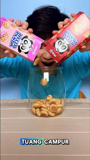 USE HELLO PANDA FOR MORE ECONOMIC SAVINGS! #food #asmr #mukbang #food #hellopanda
