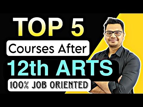 Top 5 Courses After 12th Arts | Best Humanities Career Options | By Sunil Adhikari