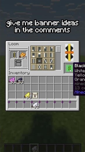 minecraft banner idea #3