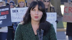 Rebecca Delahunt of the Minnesota Family Council slams the state's policy allowing men in the Shakopee women's prison: "This is barbaric injustice." | Ari Garcia | Facebook