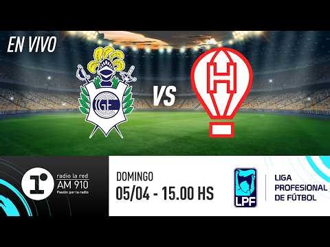 GIMNASIA LP VS. HURACÁN | TORNEO APERTURA | RADIO LA RED EN VIVO