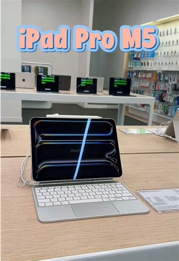 Harga dan Spesifikasi iPad Pro M5 Terbaru 2025