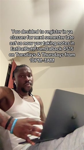 Late Registration for Ya Classes