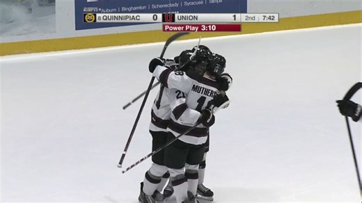 Union upends #8 Quinnipiac for the first time in 7 years