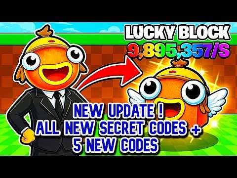 BE A LUCKY BLOCK TYCOON MAP FORTNITE CREATIVE - FIND SECRETS CODE