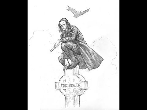 Frank Cho Drawing Demo - The Crow