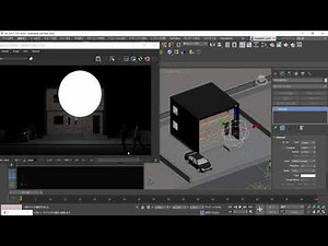 3ds Max × ビジュアライゼーション 第7回：色々なV-Rayライト