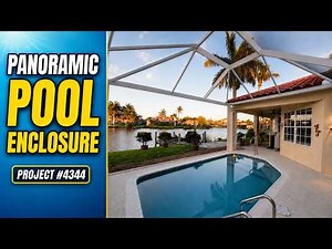 Screen Pool Lanai with Panoramic view (project #4344) - Laguna Dr, Fort Myers, Lee County, Florida