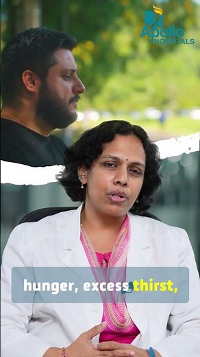 How to Identify High Blood Sugar and Diabetes Symptoms | Dr. Sri Devi | Apollo Hospitals