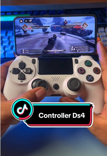 Menggunakan Gamepad DS4 untuk Main Roblox di Android