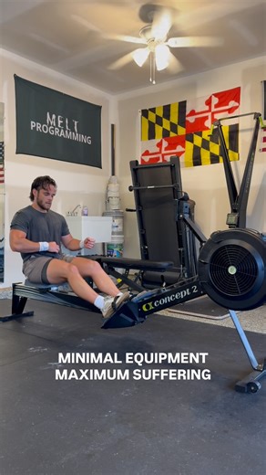 Melt Programming on Instagram: "If it matters to you - you’ll make the time. If it doesn’t - you’ll make excuses. Time isn’t found, it’s created. If something truly matters to you - you’ll make it non-negotiable. 4 RFT (Rounds For Time) 250m Row or Ski (or 200m run/15 cal air bike/15 burpees) 14 DB Close Grip Push Up 12 DB Single Arm Alternating Hang Clean + Jerk (50/35 lb) 10 DB Goblet Squat (50/35 lb) 8 Single DB Bicep Curl (50/35 lb) 6 DB Single Arm Alternating Devil Press (50/35 lb) *Rest 2: