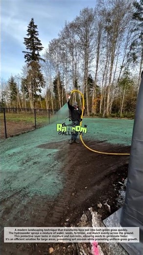 Amazing, This Spray Turns Dirt into Grass Instantly! 🌱