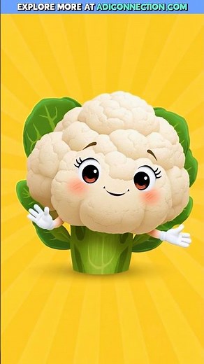 10 Popular Vegetables 🫑, Names of Vegetables for Kids, Kids Vocabulary, Adi Connection #shorts