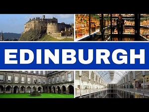 EDINBURGH TRAVEL GUIDE 🏰 Top 20 Things To Do, See, Eat, Drink & Experience In Edinburgh, Scotland 🥃