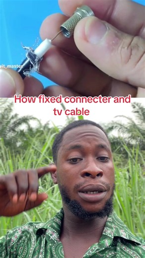 How to Fix a TV Cable Connector to Remove 'No Signal' Error