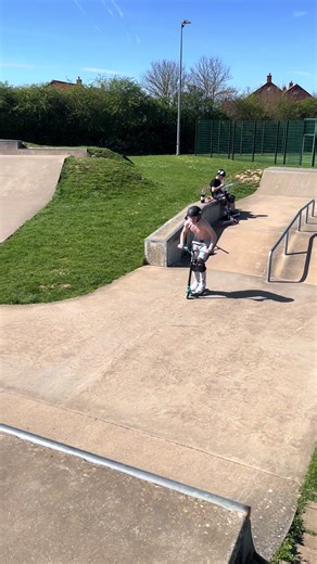 #TikTok #scooter #tailwip