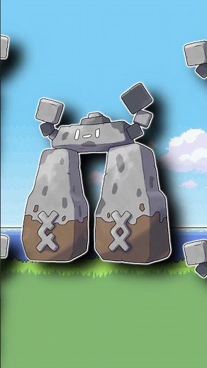 WTF is Stonjourner?| EVERY Pokémon Design Explained #pokemon #pokemoncards #shorts