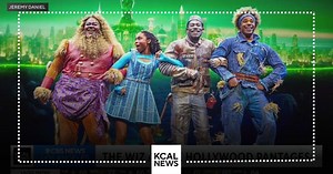The cast of the Wiz share their experiences with the play and being at the Hollywood Pantages