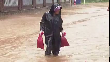 South Korea’s Monsoon Rains Set Off Deadly Landslides and Flooding