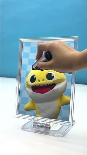 Mirror Selfie Gone Wrong #babyshark #shorts