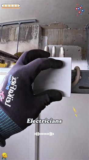 The Cleanest Junction Box Wiring You’ll Ever See#electrician #electricalwork #junctionbox #wiring #electric