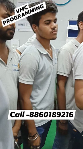 VMC programming and practical training #sigmayouthengineers #cncmachining #FreeTraining | Sigma Youth Engineers