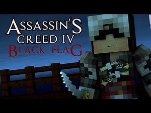 Minecraft Animation : ASSASSINS CREED 4! (Sky Edition)