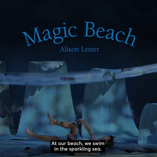 2.2K views | ️ Alison Lester’s classic Australian story, Magic Beach, has been the centrepiece of many childhood bookshelves since it was first published in the 90s. Now, it comes to life on stage in a wonderful world of text, song, light, shadow and movement for children aged 3 – 8 and their adults. Arts Centre Melbourne | 19 - 22 May  Book now: https://bit.ly/MAGICBEA21 | Ticketek Australia | Facebook