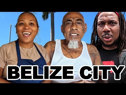 The People Of Belize City Part 1
