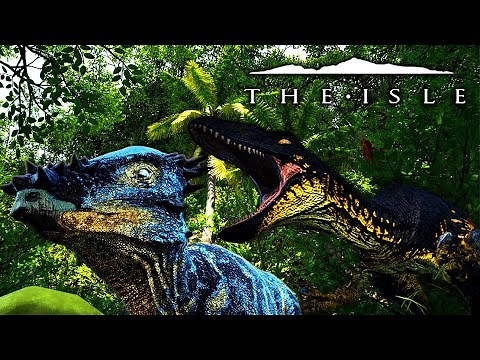 Perseverance Is Key To SURVIVING The Isle... | MY NEW EVRIMA SERVER! | The Isle update 5 gameplay