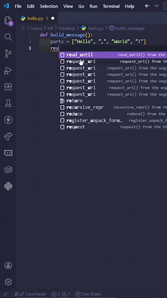 Aprende a imprimir 'Hello World' en Python