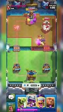 Pro-Level Clash Royale Gameplay ⚔️ Tactical Deck Control & Elixir Management #clashroyale #supercell