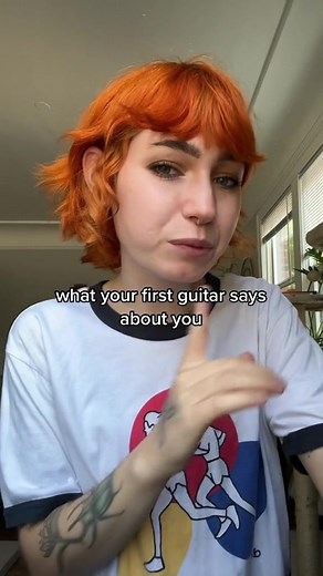 it was the pink slip for me. hbu? #reverb #foundonreverb #guitartok #myfirstguitar #firstguitar #fyp #foryou #squier #epiphone #ibanezguitars #pinkslip