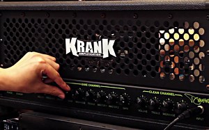 Krank Krankenstein (Dimebag Darrell signature amp) - Playthrough