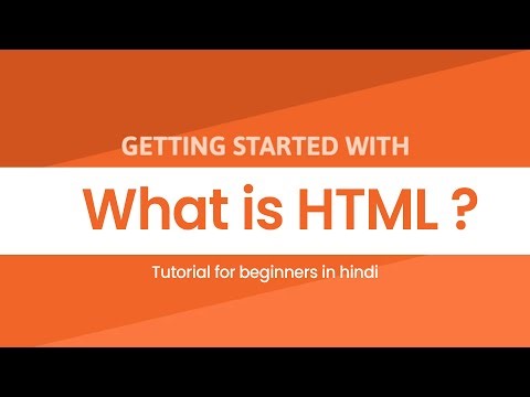 what is html ? html tutorial for beginners | html tutorial