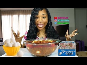 24 Egg Challenge Fail/Finish?