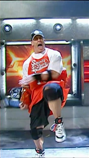 John Cena getting drafted to #WWERaw was a game-changing moment in WWE history 🤯