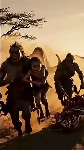 Ancient Humans vs. Prehistoric Beasts: Running from the Megafauna